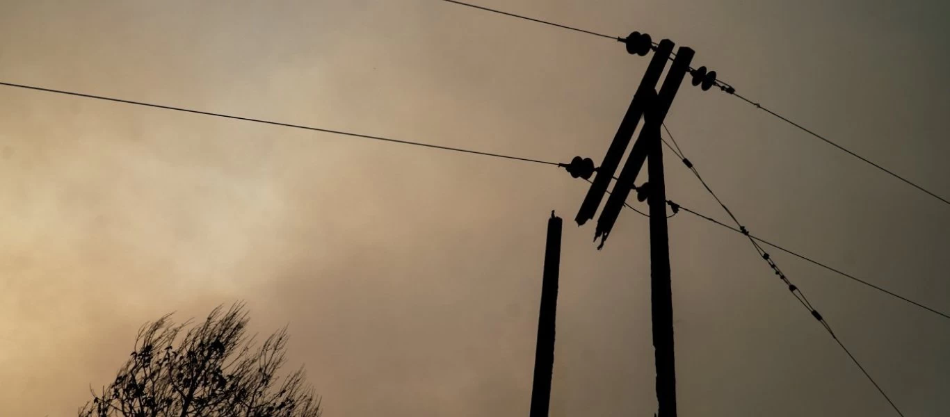 Χωρίς ρεύμα περιοχές στο κέντρο της Αθήνας - Που υπάρχουν διακοπές ρεύματος